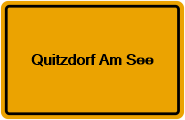 Grundbuchauszug Quitzdorf Am See